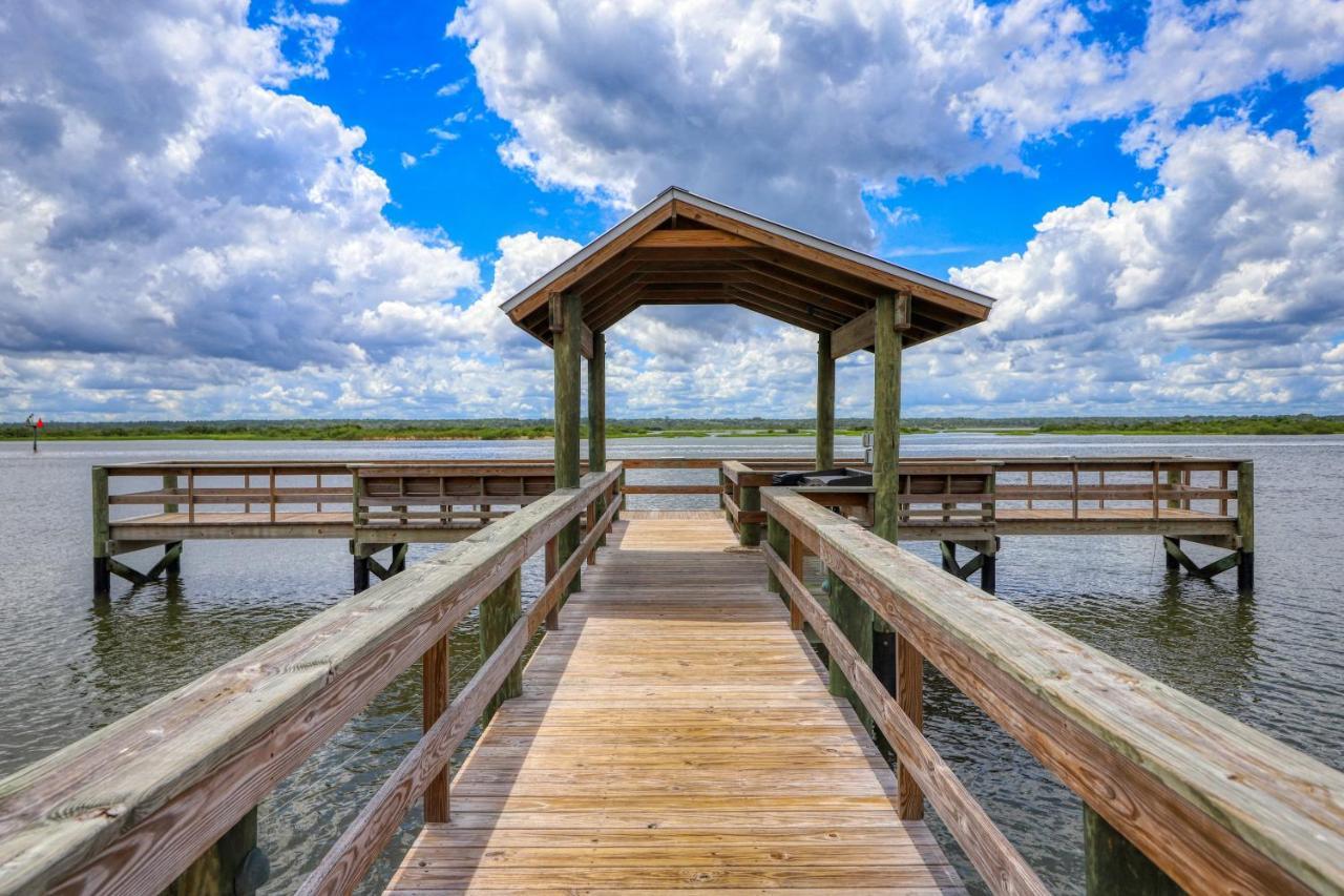 Oceanfront Windjammer Getaway Saint Augustine Exterior foto